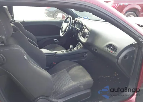 2021 Dodge Challenger R/T Scat Pack from USA, damaged, VIN 2C3CDZFJ4MH508225